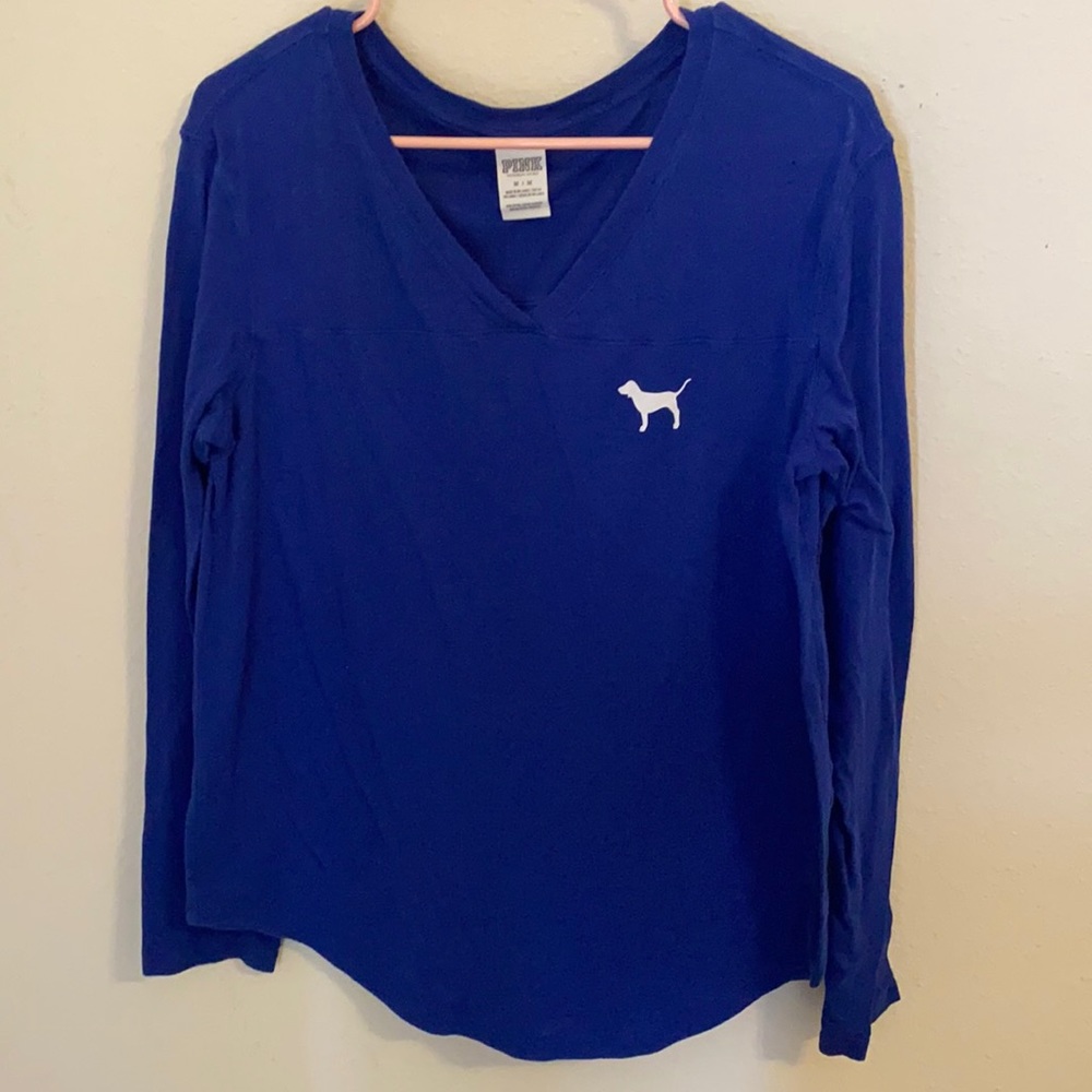 Purple PINK long sleeve shirt